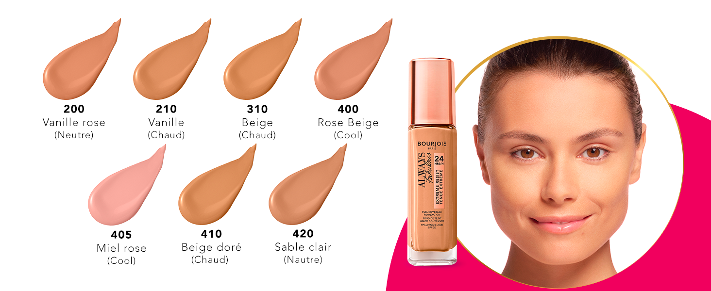 Bourjois always fabulous