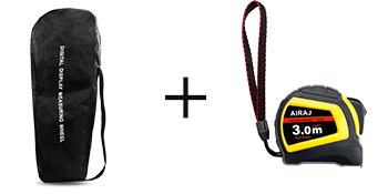 Roue De Mesure Digitale 12 Pouces, Odomètre à Roulette Avec Écran Numérique, Support Et Sac De Transport, Mesureur De Distance à Roue Pour Des Distances De 0 à 99999,9 M 14 34