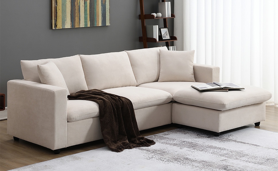 l shaped sofa couch