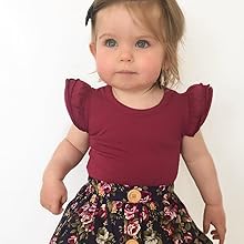 baby,girl,wine,red,onesies,short,sleeve,onesie,bodysuit,cotton,0,3,6,9,12,18,24,months,romper