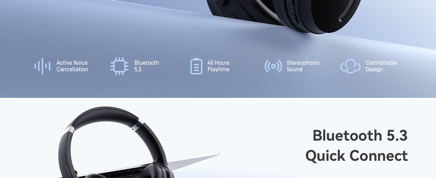 anc wireless headphones