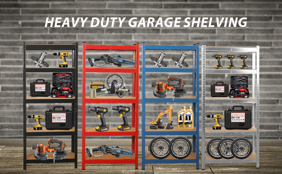 Garage Shelving