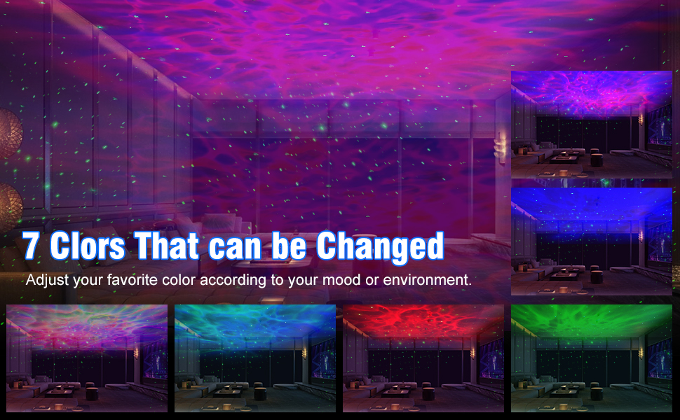 galaxy light projector