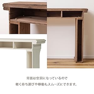 Amazon｜マントルピース ホワイト 韓国風 アンティーク風