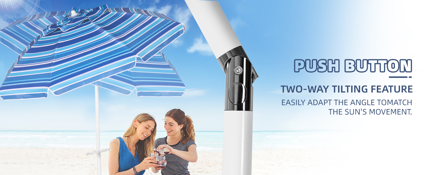 beach umbrella