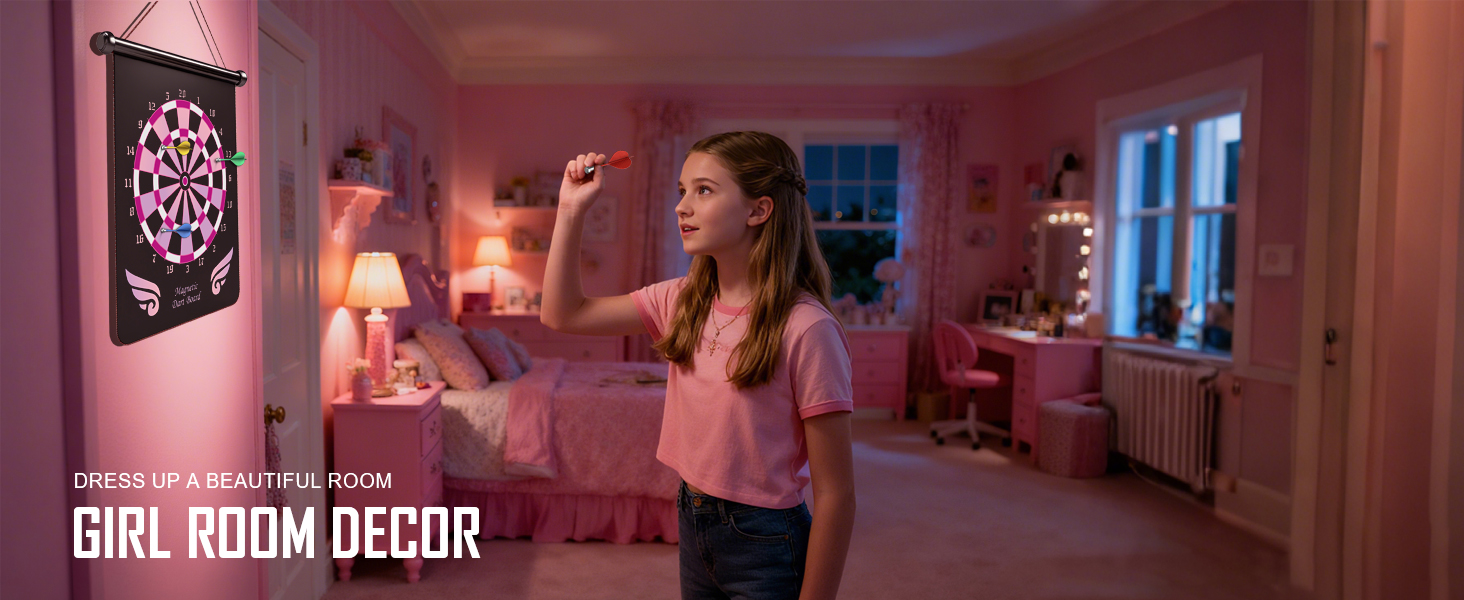 girl room decor