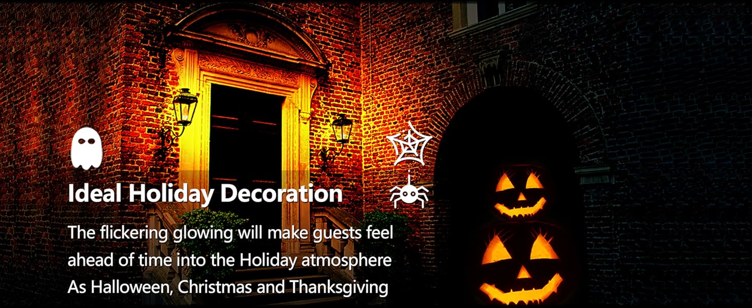 LED Flickering bulb for Holiday