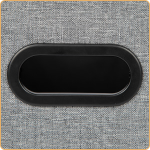 small ottoman with storage