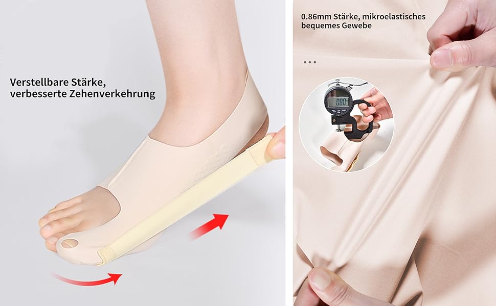 Hallux Valgus Korrektor