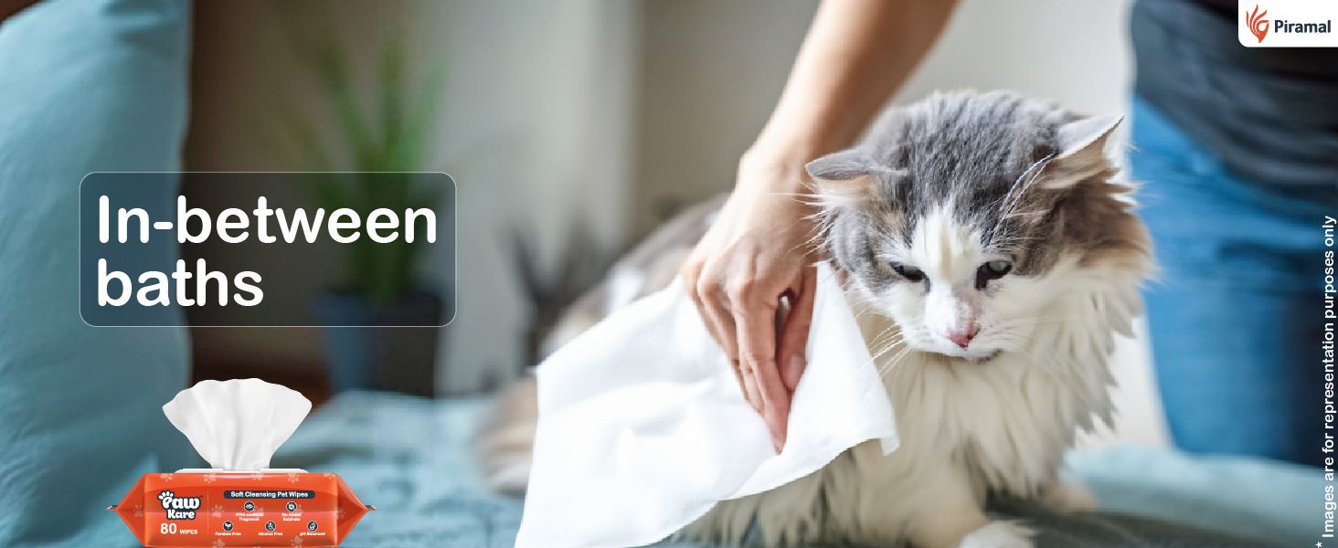 pawkare pet wipes