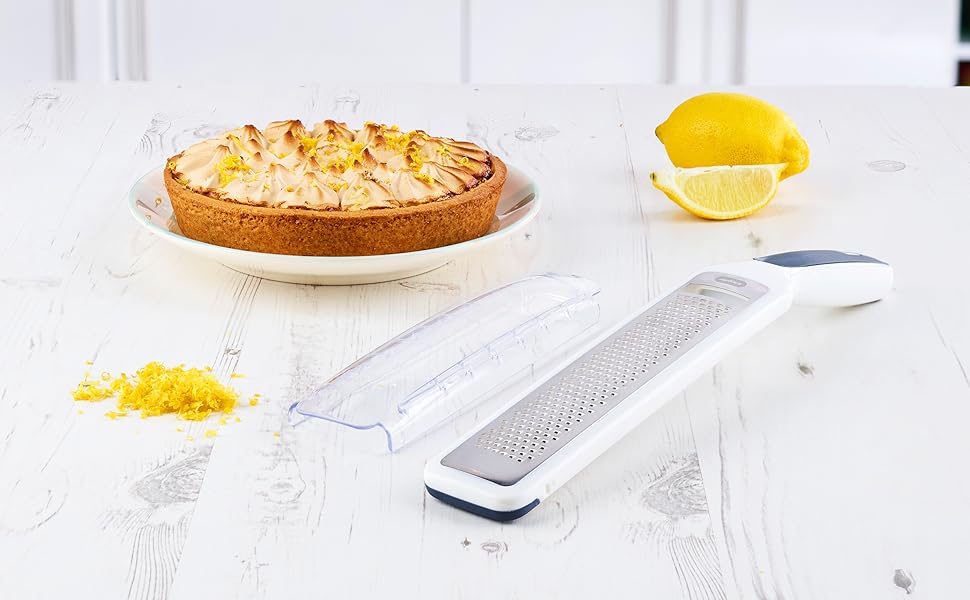 Zyliss E900033 Rasp Grater With Handle Stainless Steel/Plastic