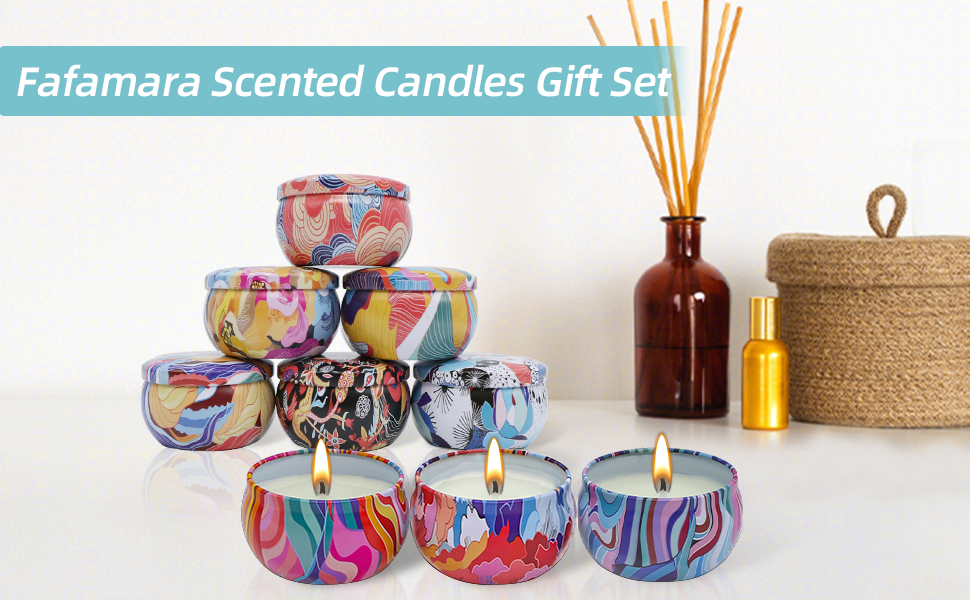 scented candles