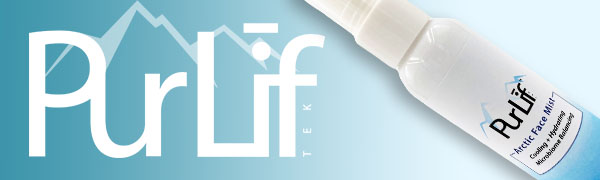 PurLif logo with bottle