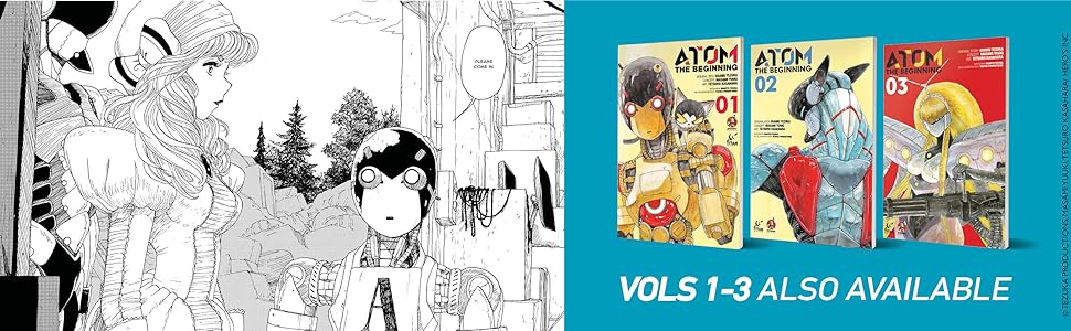 ASTRO PERFECT MANUAL 4 アストロ 解体新書2002 希少本 Amazon.com: ATOM: The Beginning Vol. 4: 9781787740013