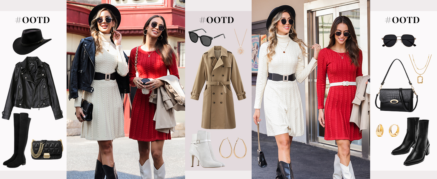 winter dresses for women