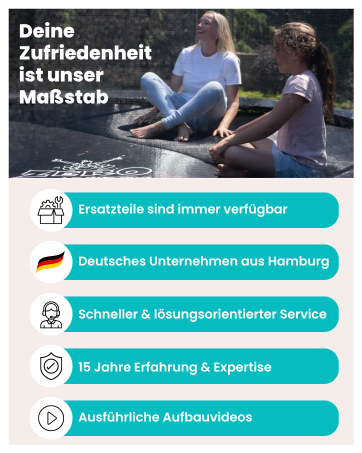 Zero Gravity Outdoor Trampolin - Sturmsichere Gartentrampoline inkl. Leiter - Für Familie & Freunde - 366cm Durchmesser F2e17005 Be3c 422d B7e7 2a639bf91923. CR0,0,362,453 PT0 SX362 V1