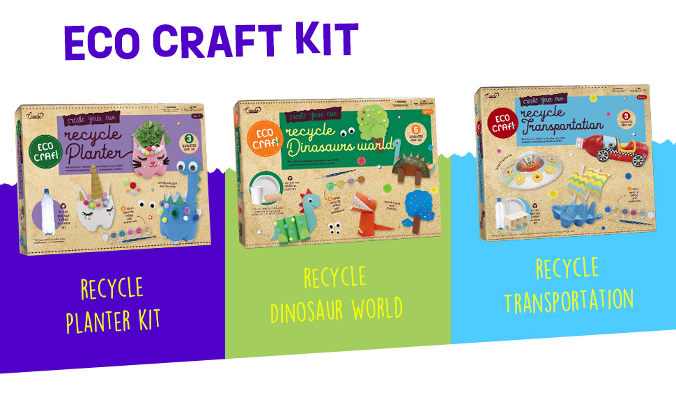 Kit de artizanat ECO 