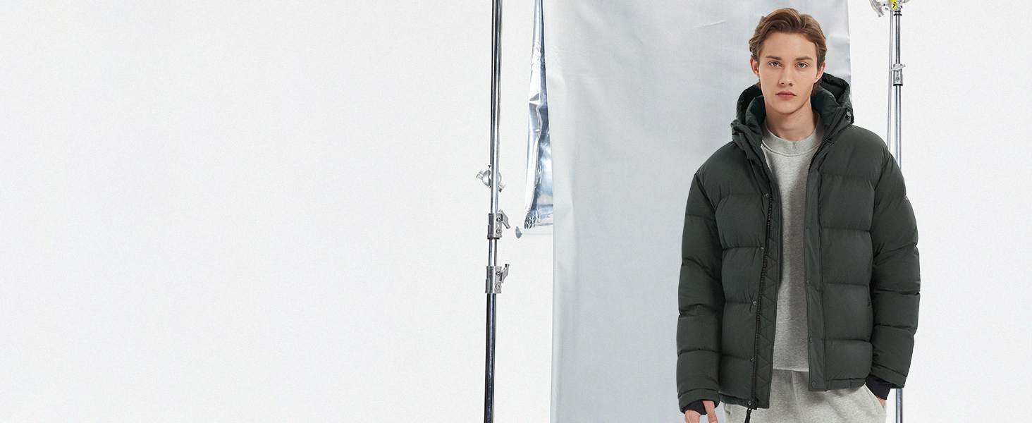 Men&#39;s Winter Puffer