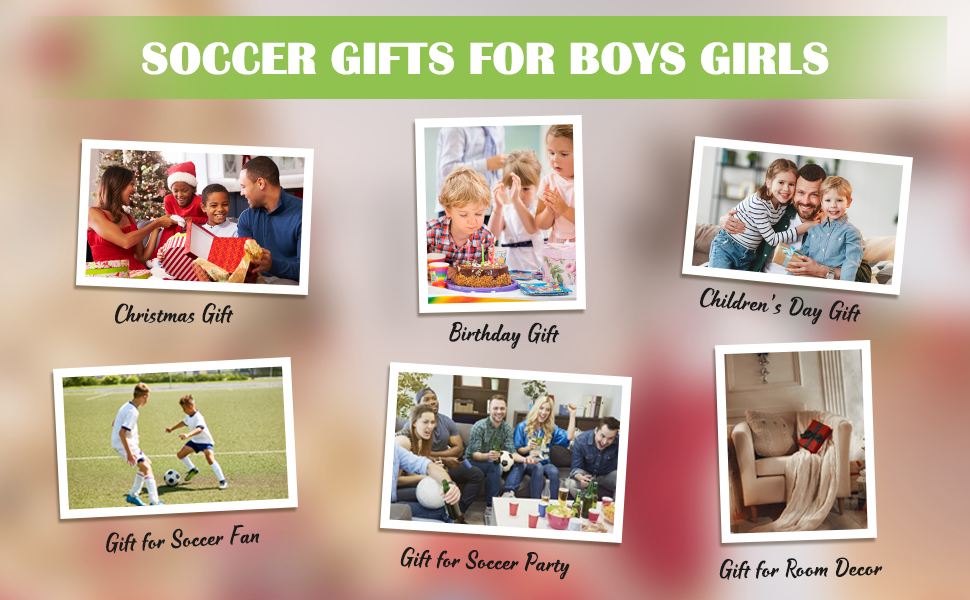 Soccer throw blankets