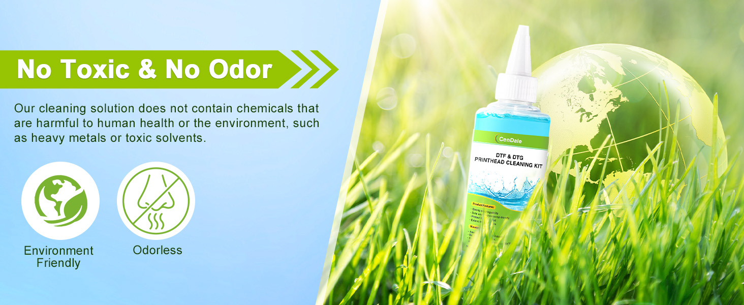 no toxic dtf cleaner