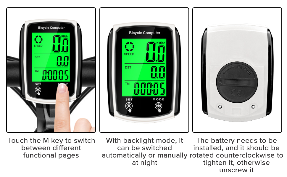 bike speedometer