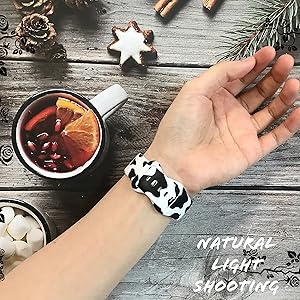 cow print apple watch band