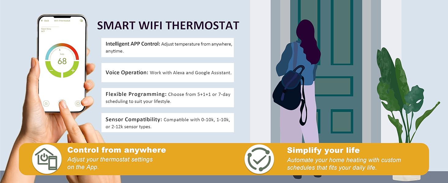 Thermostat ES29AW