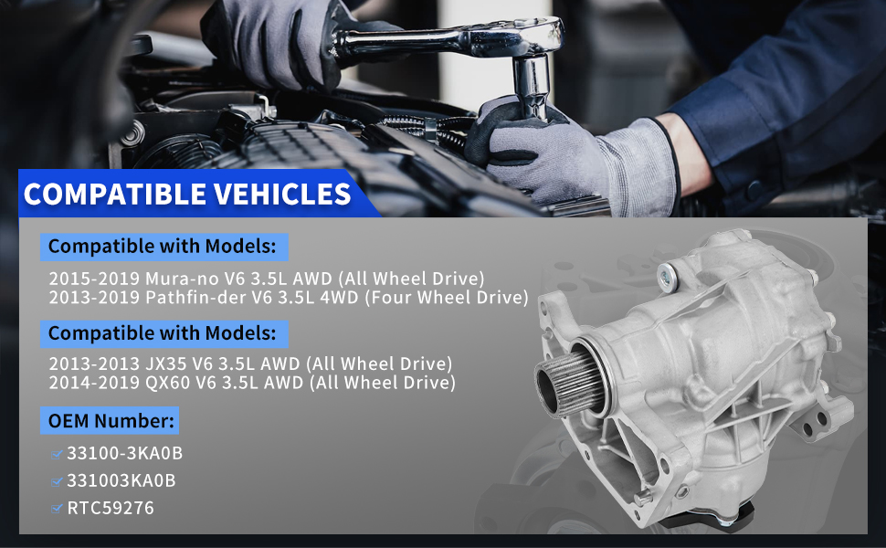 Amazon.com: Tektall Upgraded Transfer Case Assembly For