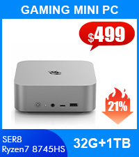 Beelink ミニPC Beelink | Beelink SER8 AMD Ryzen™ 7 8845HS MINI PC 8C/16T