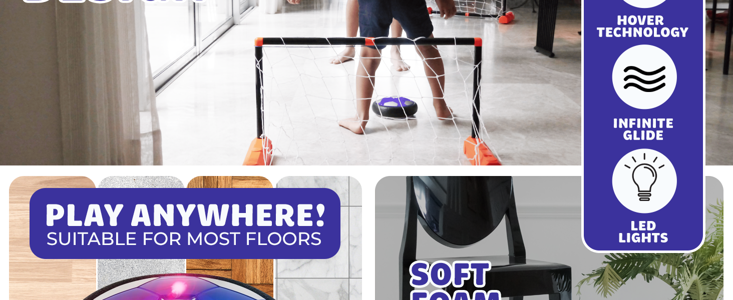 MOVING (2 Balls 2 Goals)