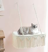 Cat Window Perch Macrame Cat Hammock