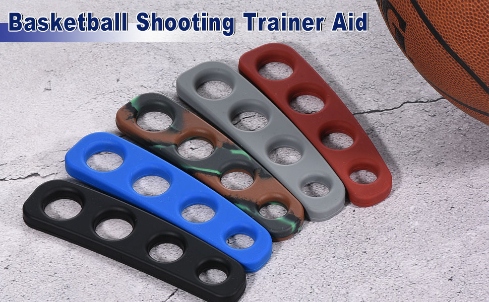 PATIKIL Basketball Shooting Aid Pack Basketball Finger Shoot Trainer Training