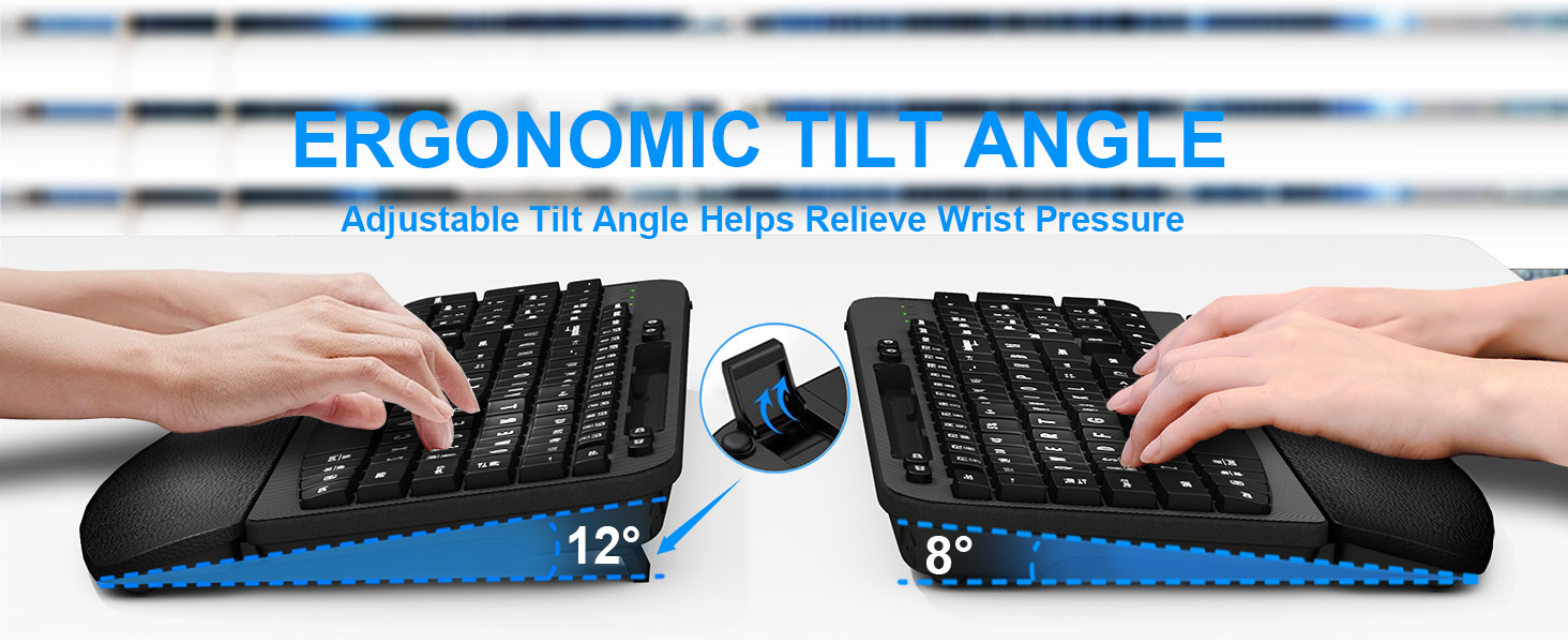 wireless keyboard mouse combo