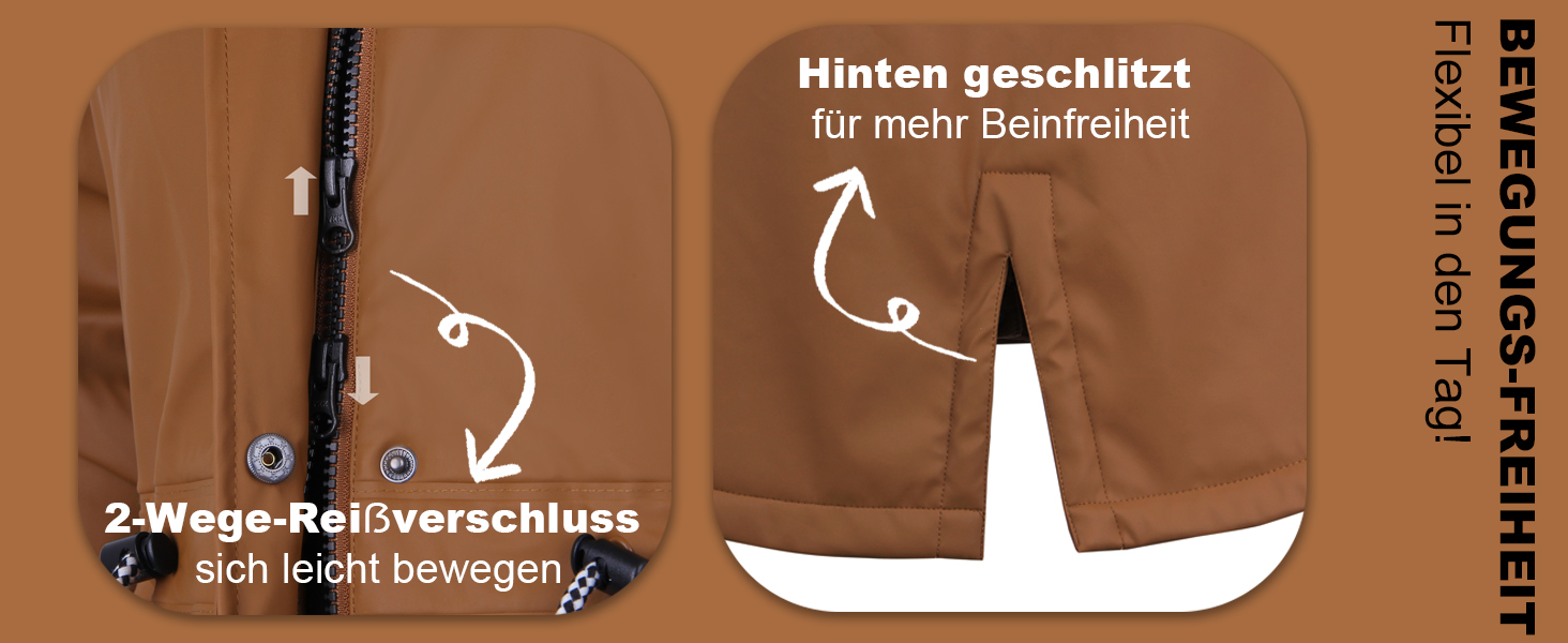 winterjacke damen warm