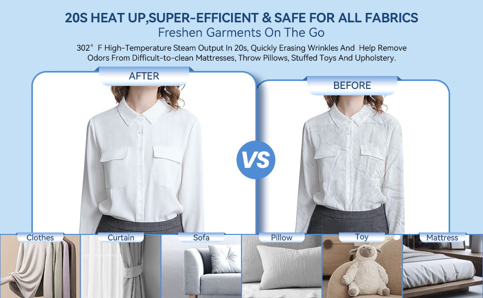 clothes handheld professional steamer for home travel