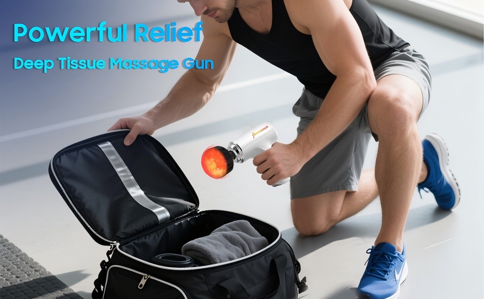 muscle massage gun muscle massager percussion massage gun percussion massager