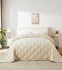 ENJOHOS Extra Large King Beige Comforter & Pillow Cases Set F2e892de 71df 4138 B93e Ec039c5cb65f. CR83,0,1333,1500 PT0 SX200 V1