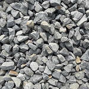 園芸用小石 グレー 楽天市場】ミックスカラー砕石 5-13mm [6号砕石] 10kg | 庭 砂利