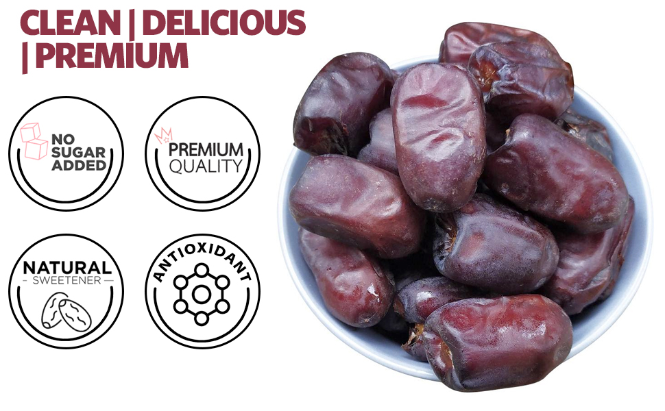 premium black dates kajoor