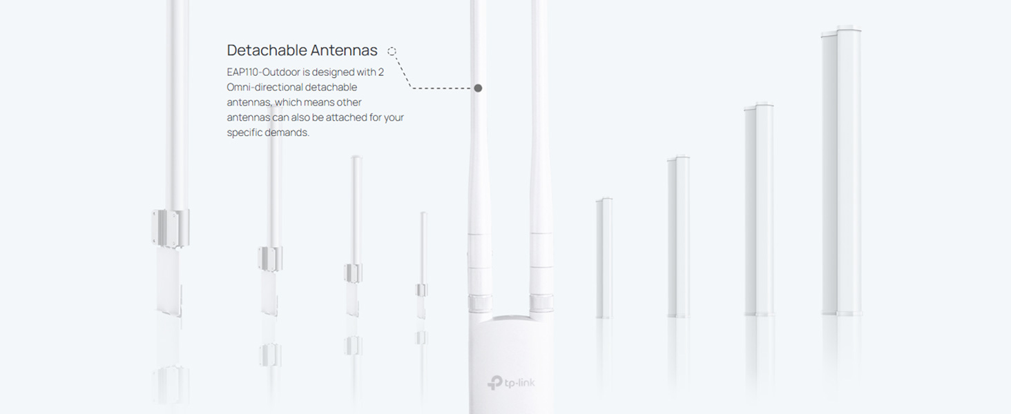 EAP110-Outdoor 300Mbps Wireless N Outdoor Access Point