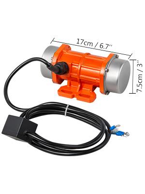 VEVOR Motor Vibratorio 90 W, Motor de Vibración Asynchronous ...
