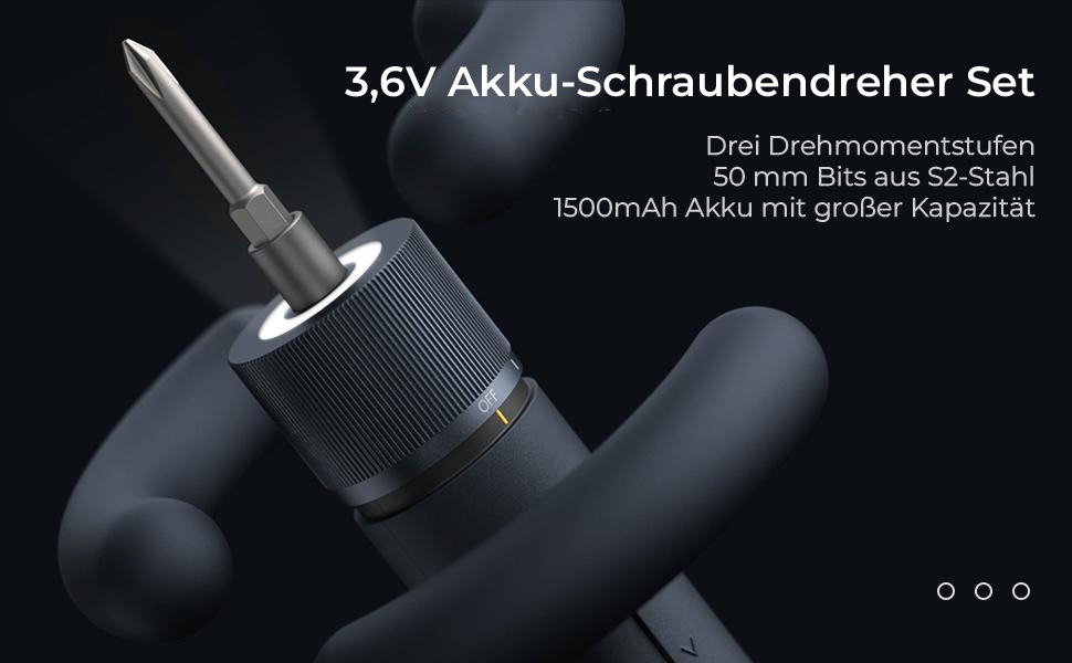 HOTO Akkuschrauber