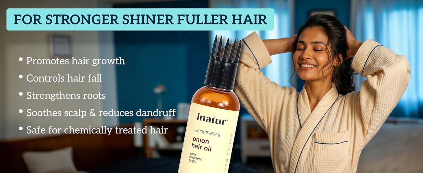 Best Hair Oil for Growth Controls hair fall Strengthens roots Soothes scalp & reduces dandruff