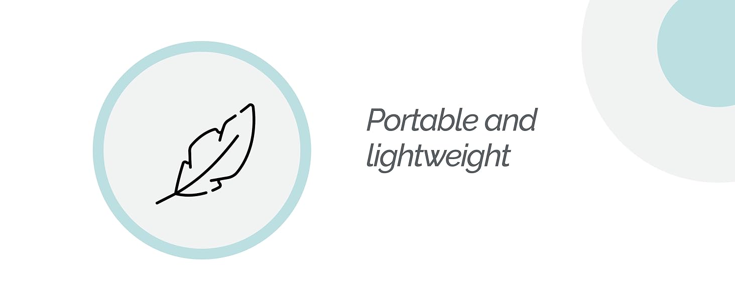 portable and lightweight