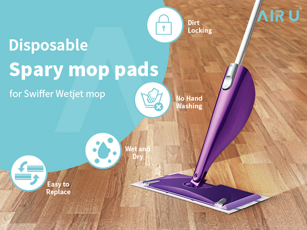 Swiffer wet jet pads