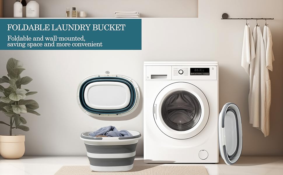 Foldable Laundry Bucket
