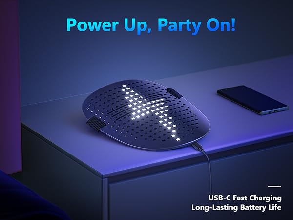 led mask for kids