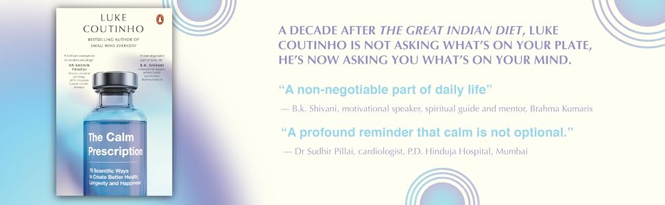 luke coutinho, wellness, health, calm, small wins everyday, celebrity, life