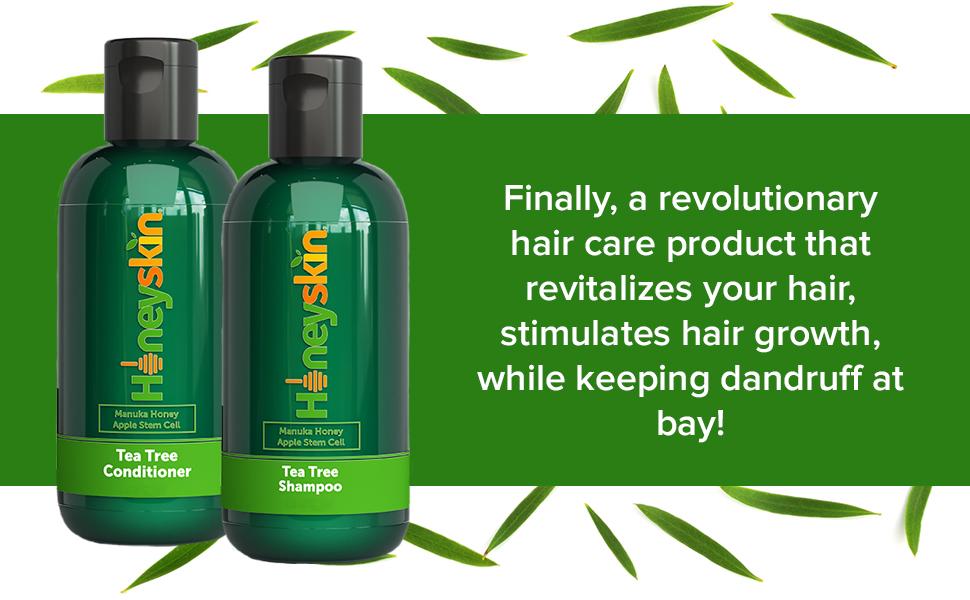 honeyskin tea tree shampoo conditioner 
