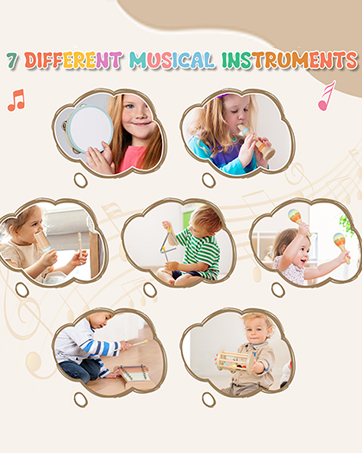 Musical Instruments Kids Toys